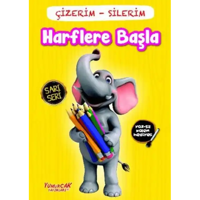 TCX Çizerim Silerim - Harflere Başla