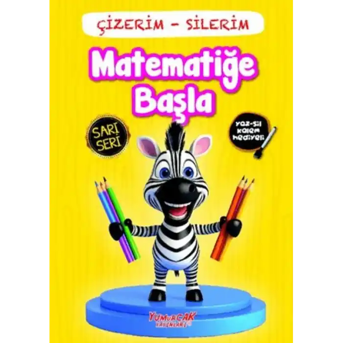 TCX Çizerim Silerim - Matematiğe Başla