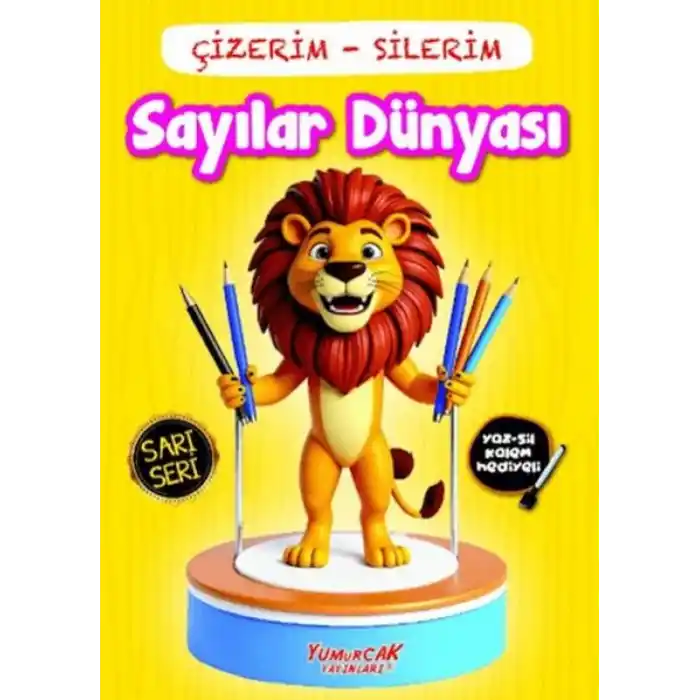 TCX Çizerim Silerim - Sayılar Dünyası