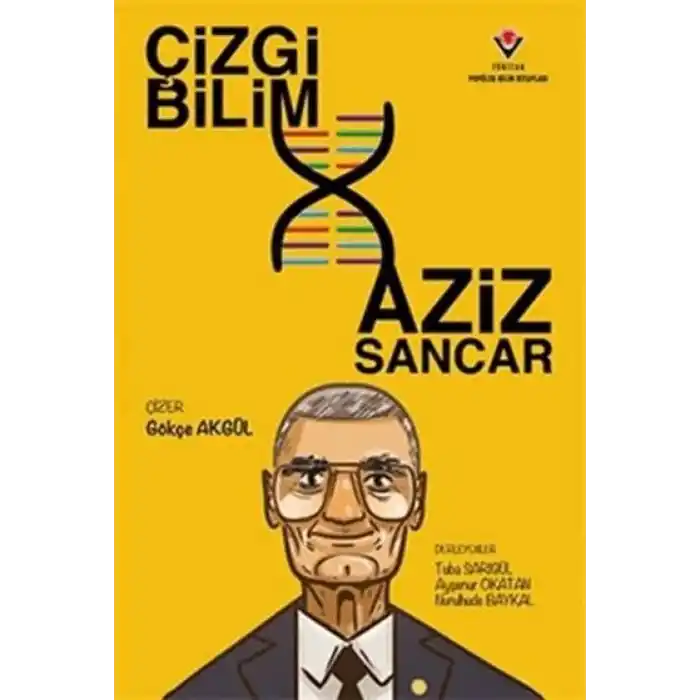 TCX Çizgi Bilim Aziz Sancar