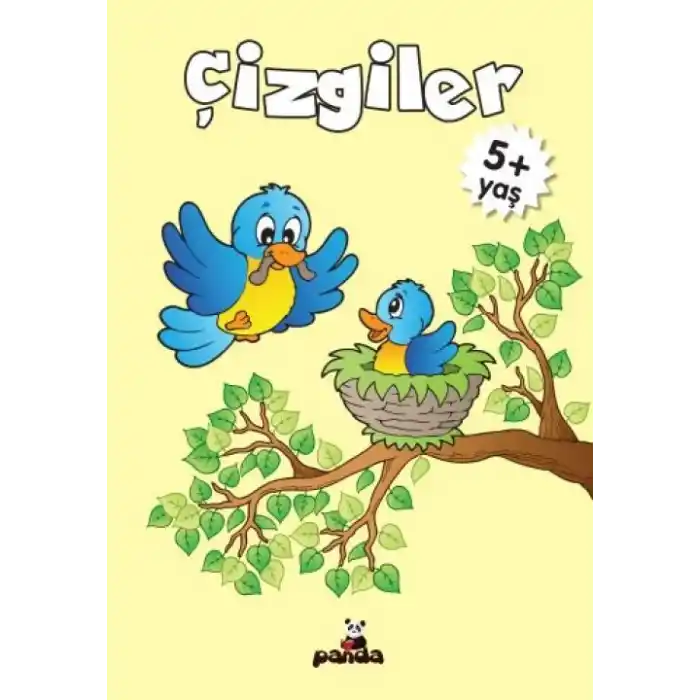 TCX Çizgiler 5 Yaş
