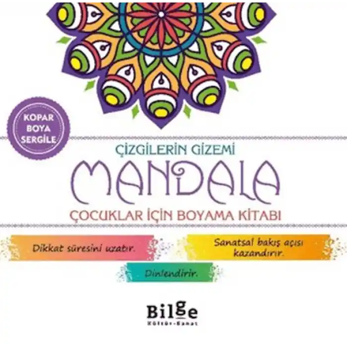 TCX Çizgilerin Gizemi-Mandala