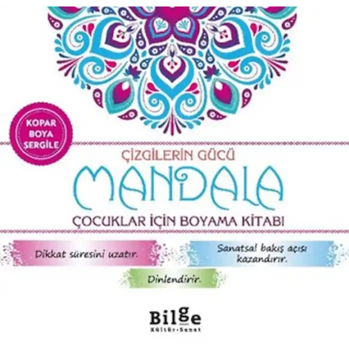 TCX Çizgilerin Gücü -Mandala