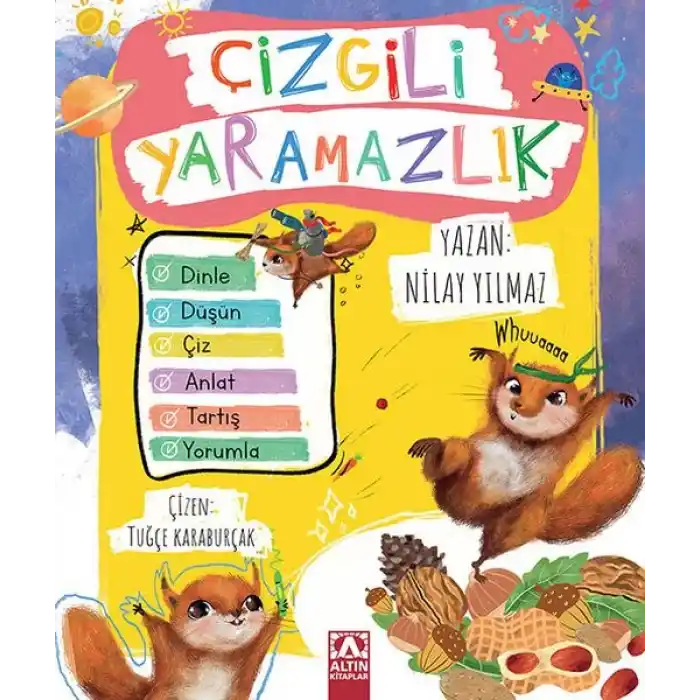 TCX Çizgili mazlık