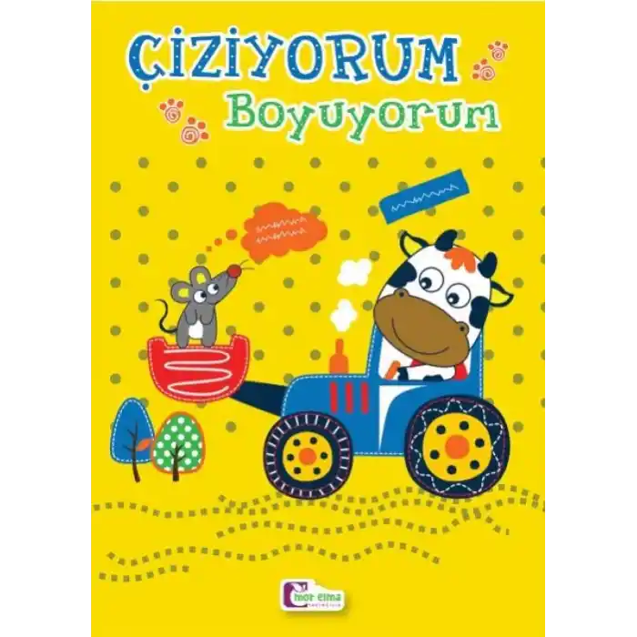 TCX Çiziyorum Boyuyorum