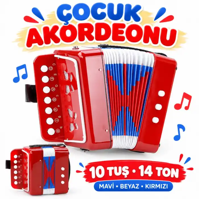 TCX Çocuk Akerdiyonu
