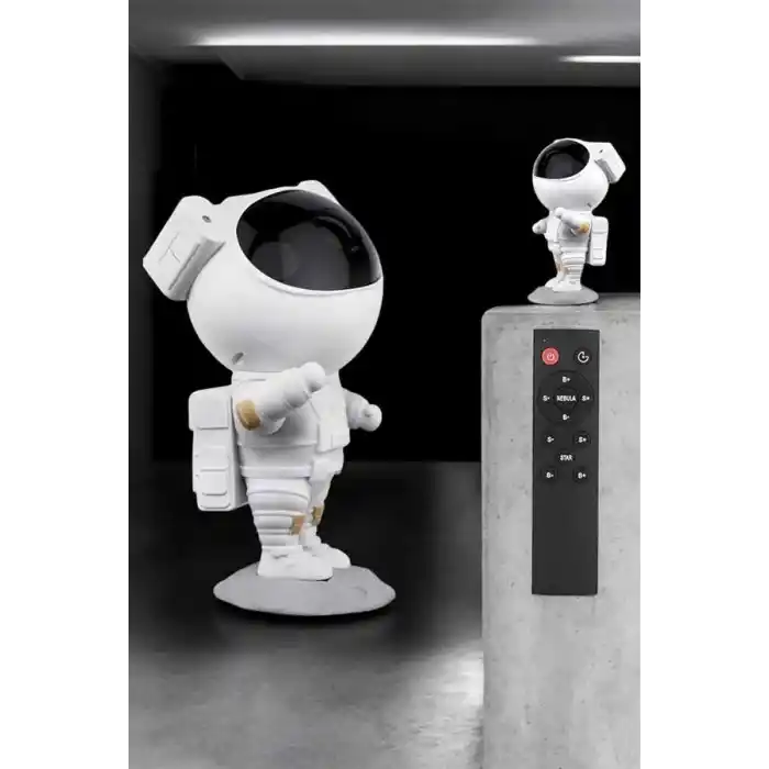TCX Çocuklara Özel Projeksiyon Astronot Lamba Speaker Sevimli