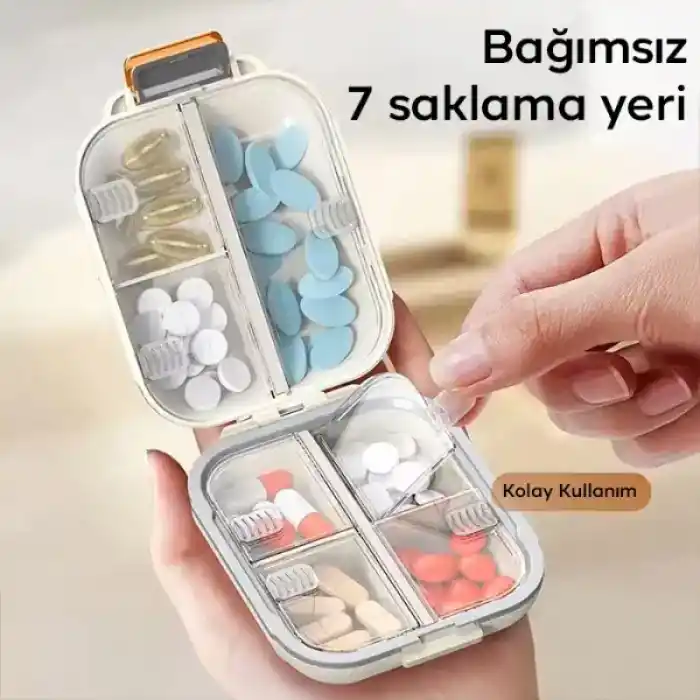 TCX ÇOK IZGARALI İLAÇ KUTUSU