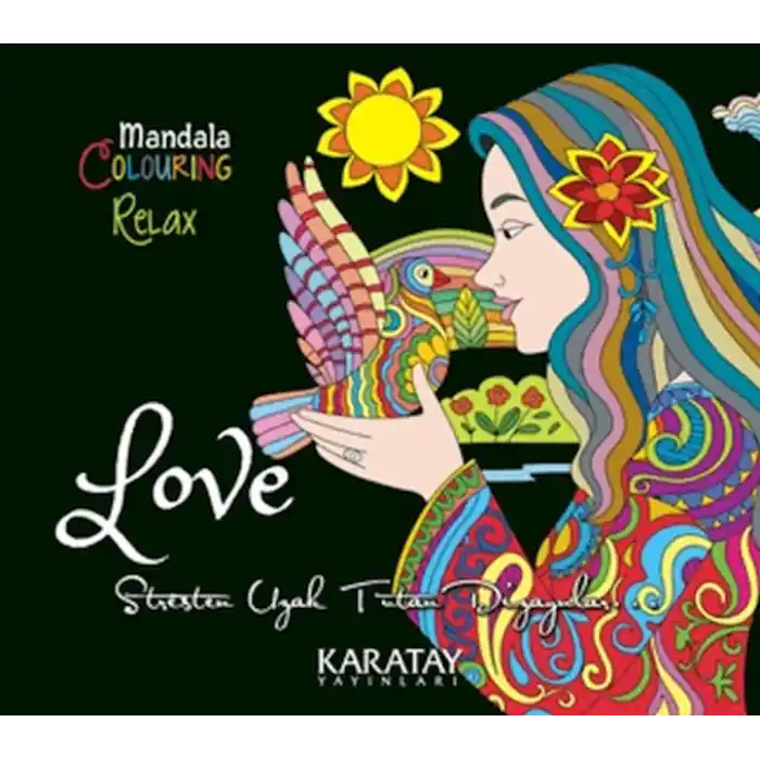 TCX Coloring Relax Mandala - Love