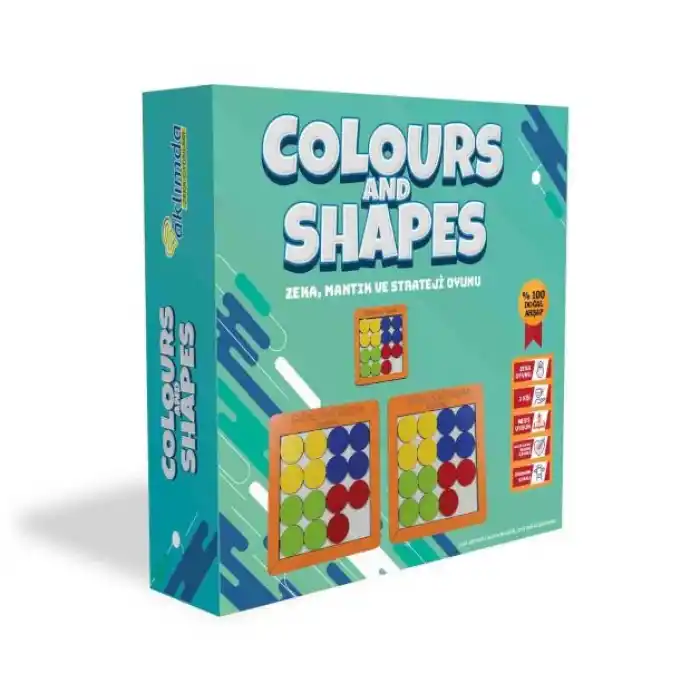 TCX Colours And Shapes