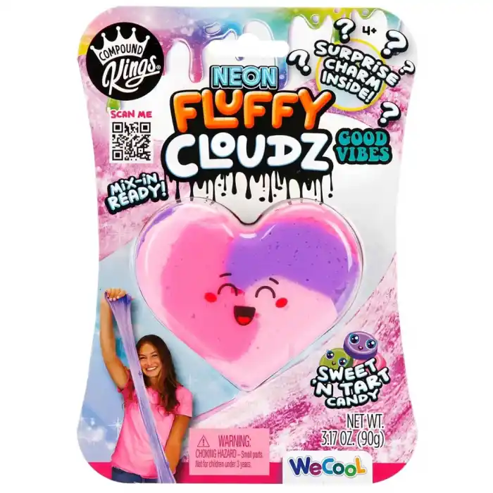 TCX Compound Kings Neon Fluffy Cloudz Kalp Slime 11312