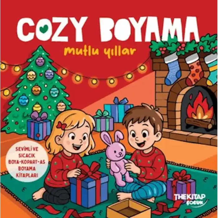 TCX Cozy Boyama - Mutlu Yıllar