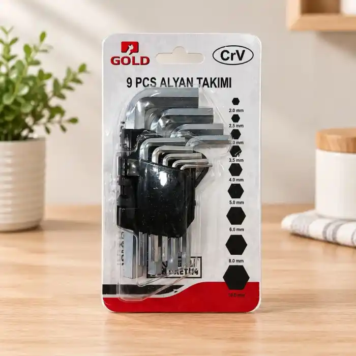 TCX Crv 9 Parça Kısa Alyan Takımı