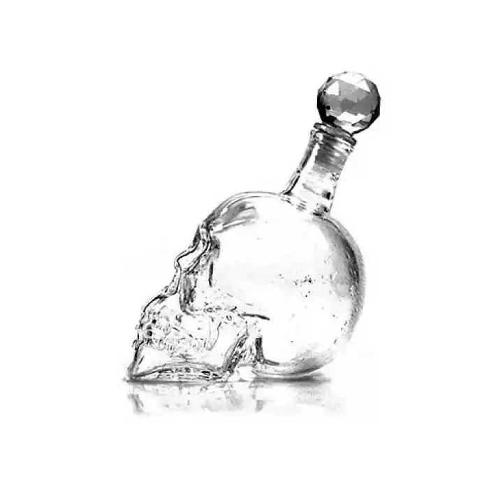 TCX Crystal Head Kuru Kafa Cam Şişe 350 Ml