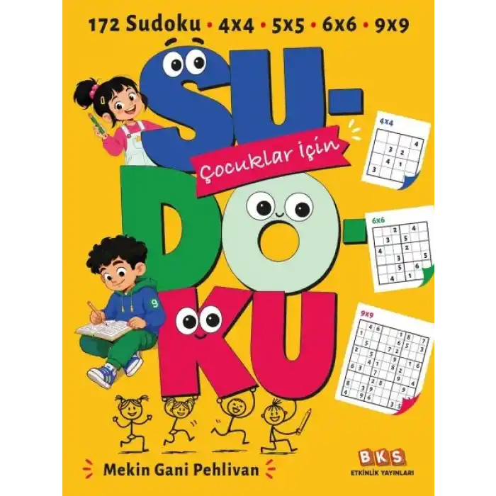 TCX Çuklar için Sudoku