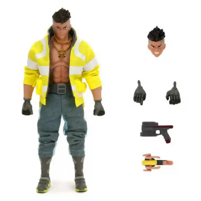 TCX Cyberpunk Edgerunners David Figür