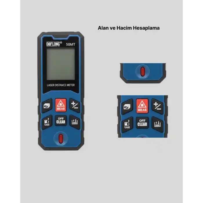 TCX DAFLONG METRE