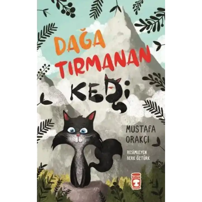 TCX Dağa Tırmanan Kedi