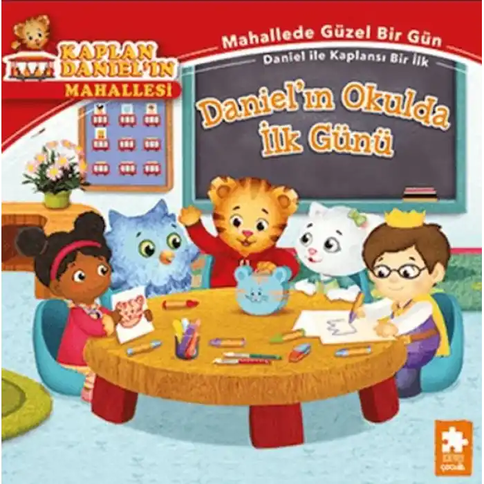 TCX Danielın Okulda İlk Günü