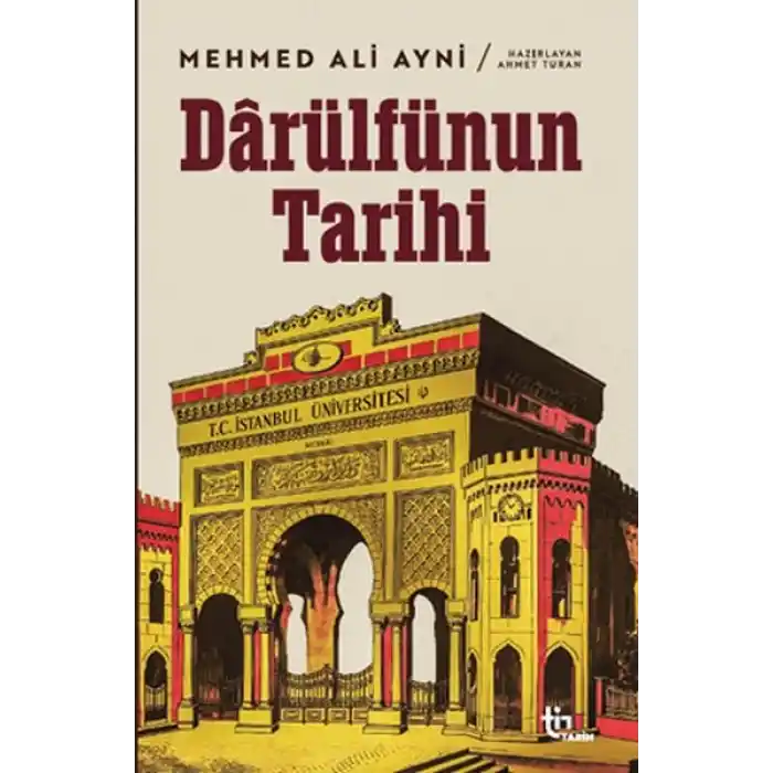 TCX Dârülfünun Tarihi