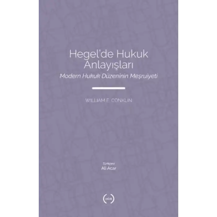 TCX ’de Hukuk Anlayışları