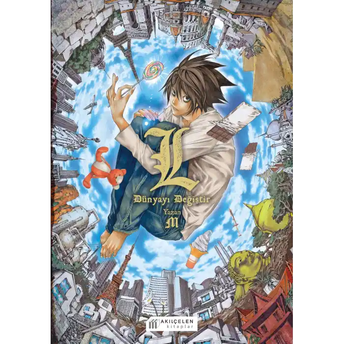 TCX Death Note - L Dünyayı Değiştir
