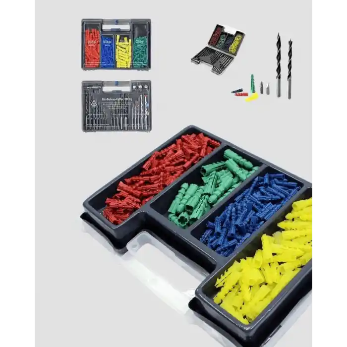 TCX DEBELUC MATKAP UCU SET