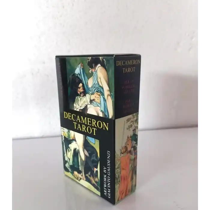 TCX Decameron Tarot Kartı TCX4327