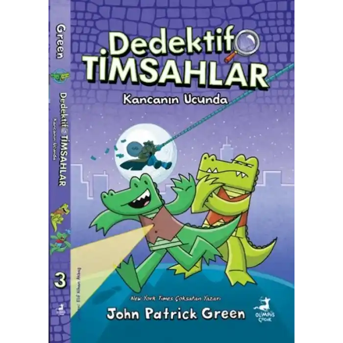 TCX Dedektif Timsahlar 3 : nın Ucunda
