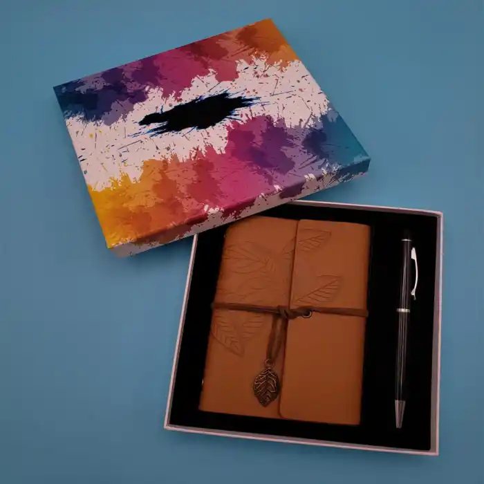 TCX Defter Kalem Seti Karton Kutu Taba