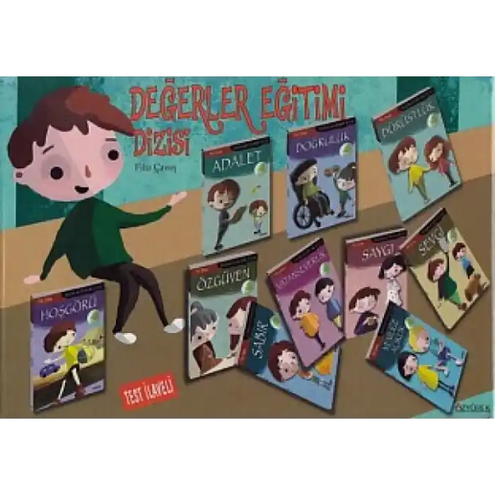 TCX Değerler Eğitimi Dizisi (10 )