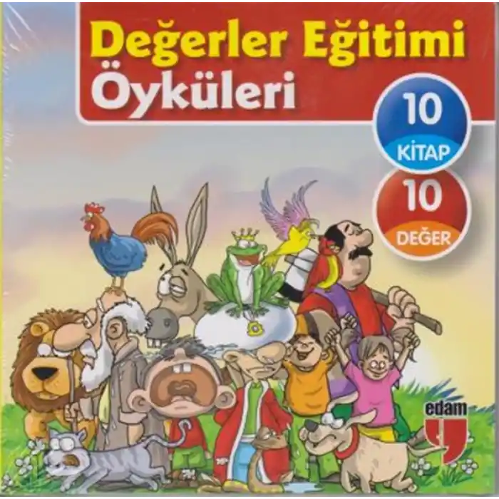 TCX Değerler Eğitimi Öyküleri 10
