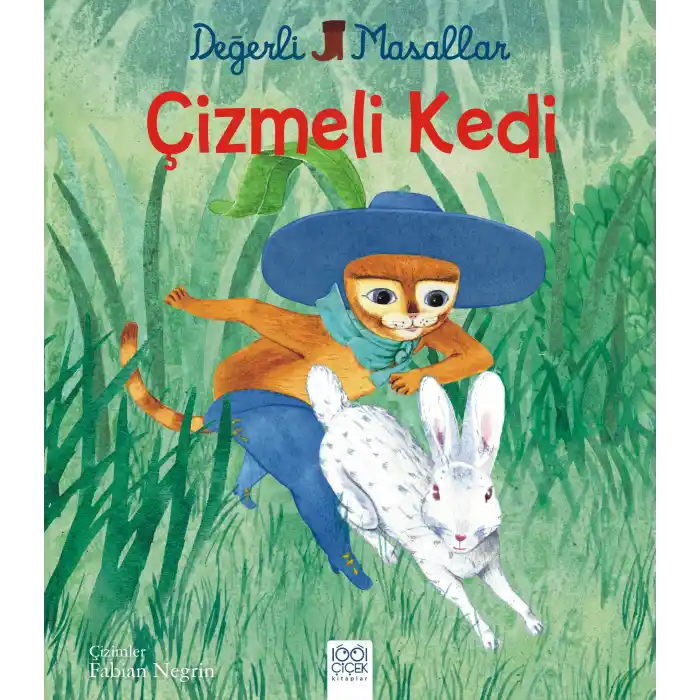TCX Değerli Masallar - Çizmeli Kedi