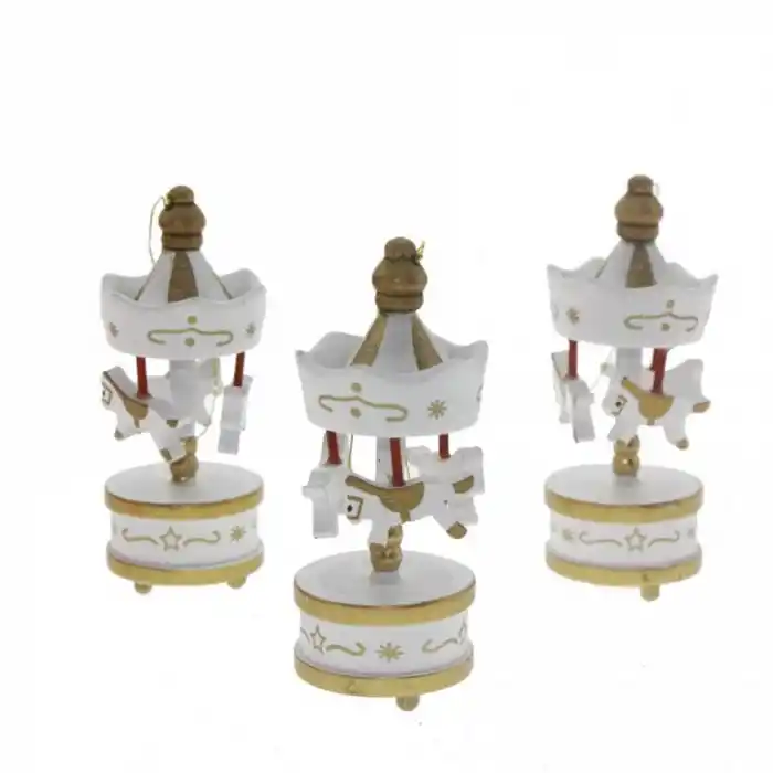 TCX DEKORATİF 6LI BEYAZ MİNİ ATLI KARINCA