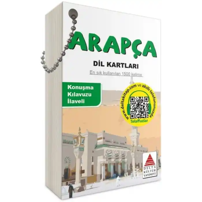 TCX Delta Kültür Arapça Dil Kartları