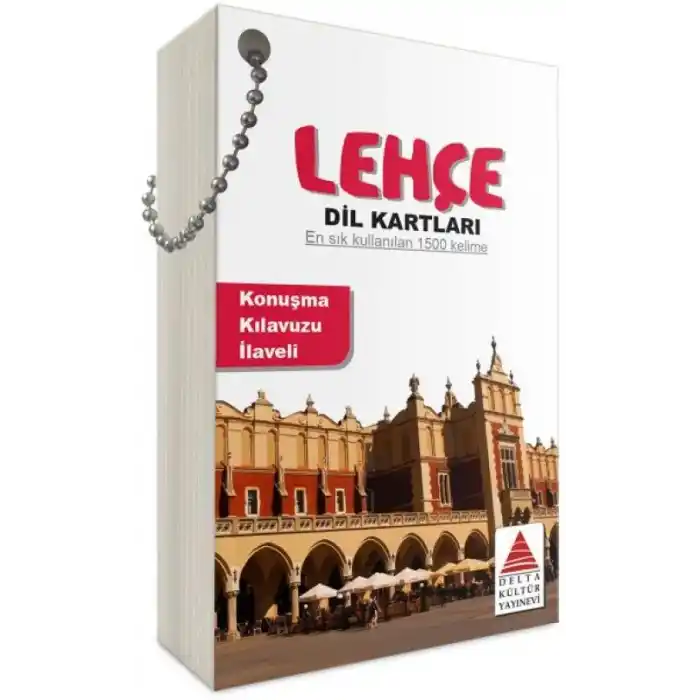 TCX Delta Kültür Lehçe Dil Kartları