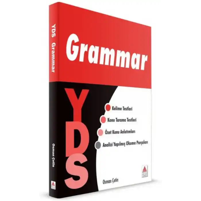 TCX Delta Kültür YDS Grammar