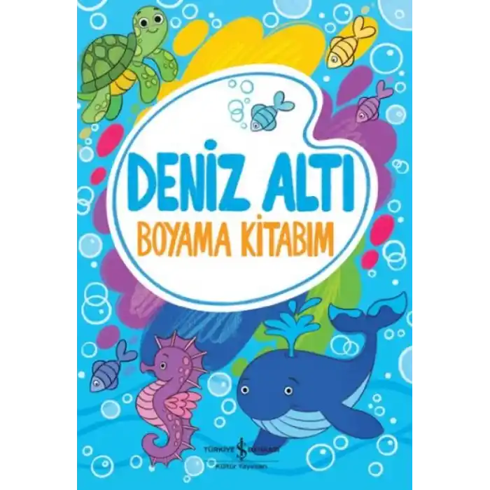 TCX Deniz Altı – Boyama Kitabım