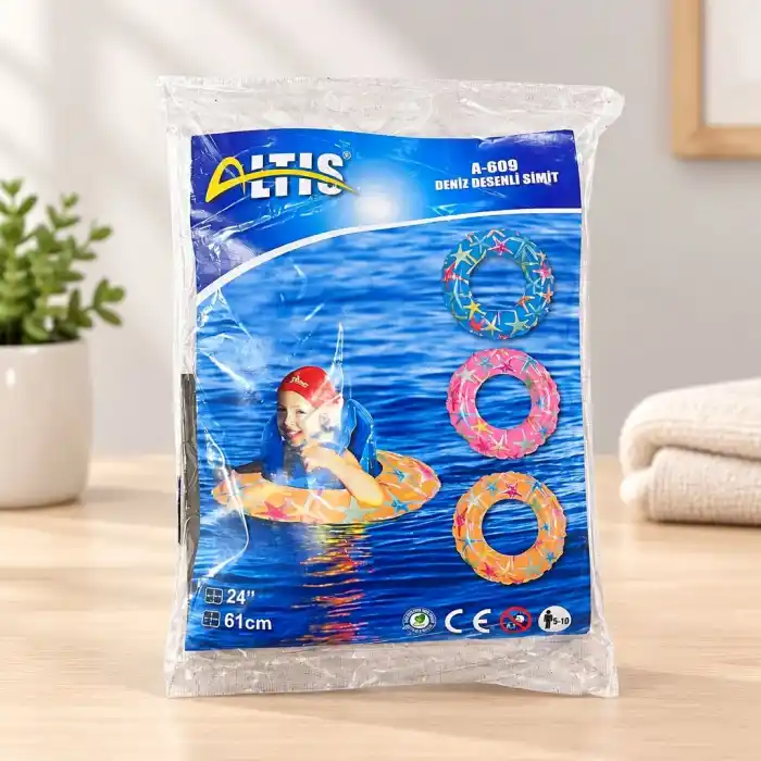 TCX Deniz Desenli Simit 61 cm