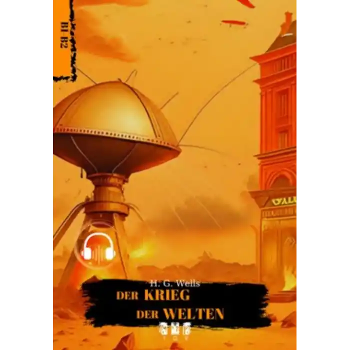 TCX Der Krıeg Der Welten (Almanca)