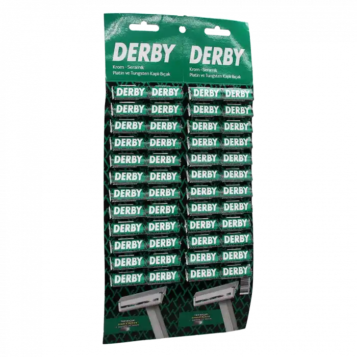 TCX DERBY TEK BIÇAK KARTELALI 48 PARÇA