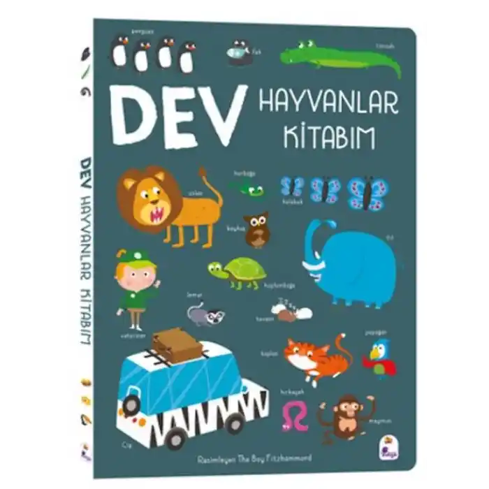 TCX Dev Hayvanlar Kitabım