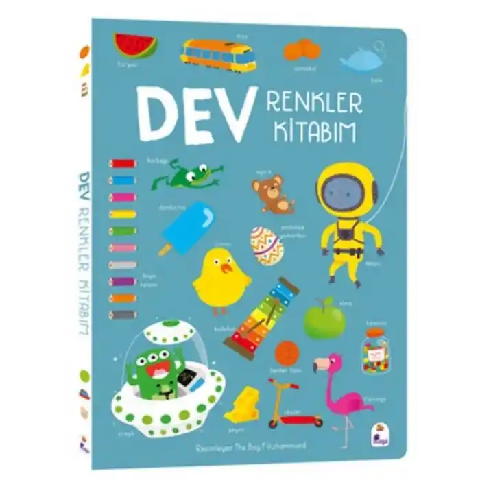 TCX Dev Renkler Kitabım