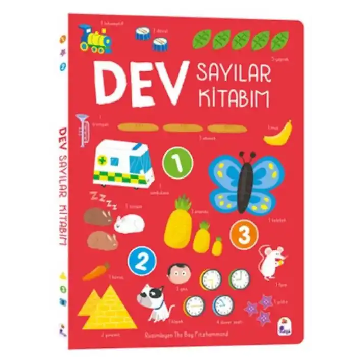 TCX Dev Sayılar Kitabım