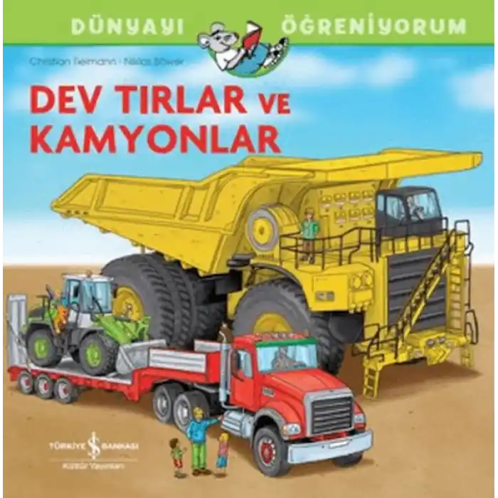 TCX Dev Tırlar Ve Kamyonlar Dünyayı Öğreniyorum