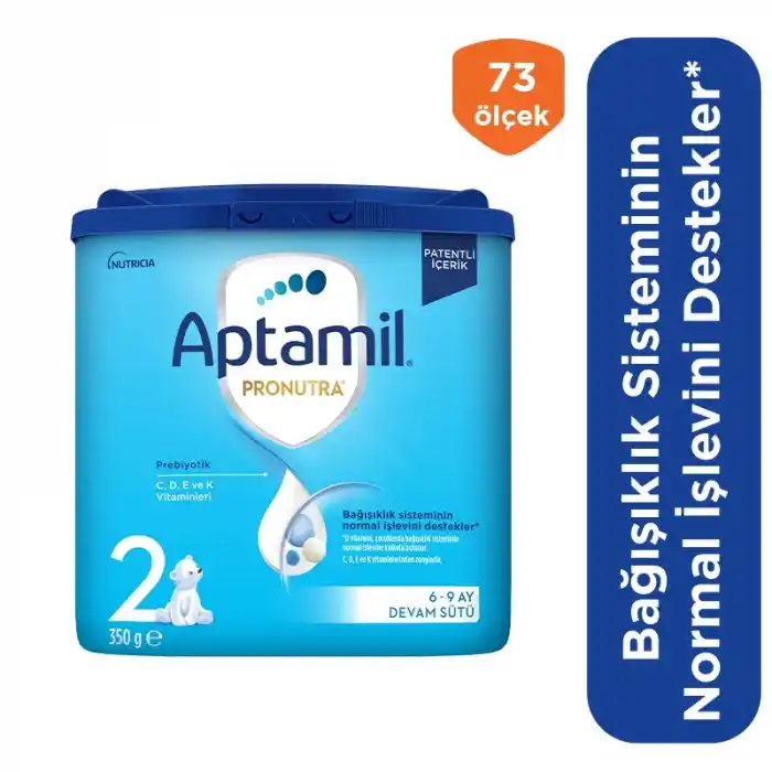 TCX   Devam Sütü Maması No2 6-9 Ay 350 Gr