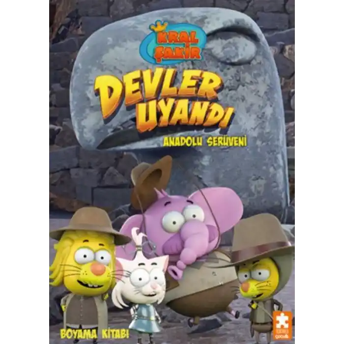 TCX  Devler Uyandı Anadolu  Serüveni