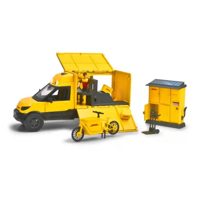 TCX DHL Kargo Teslimat Seti