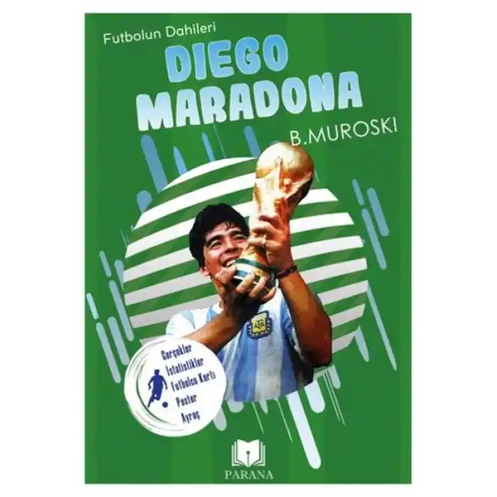 TCX Diego Maradona - un Dahileri