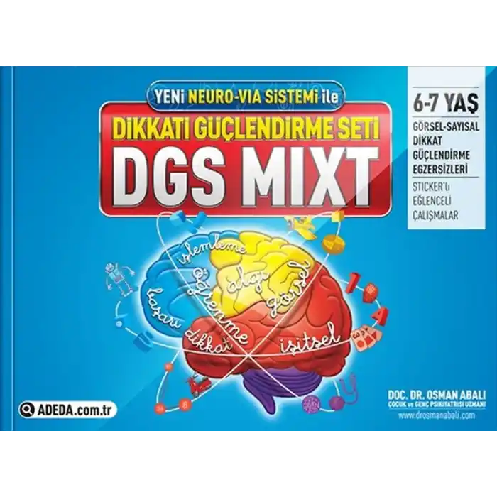 TCX Dikkati Güçlendirme Seti Mixt 6-7 Yaş